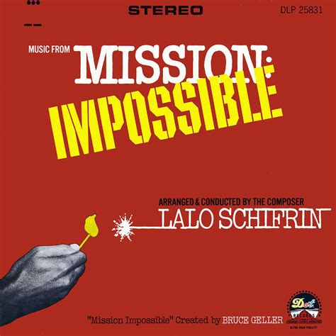 mission impossible theme song composer